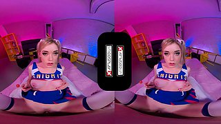 VRcosplayx - Anny Aurora - Lollipop Chainsaw A XXX Parody