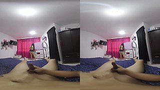 Colombian Amateur Maid(4K)60fps - Amateur