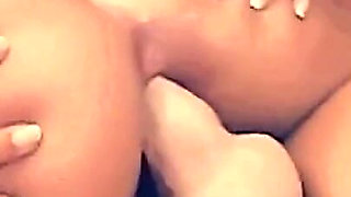 Two Amazing Lesbians Playing Sex Games with Strapon