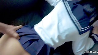 What is hidden under the panties of a Japanese schoolgirl?