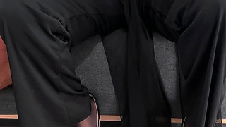 My Whore's Mouth Offered to 2 Subscribers to Serve as Cumslut to Cover with Cum in an Airbnb