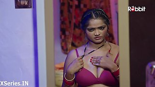 Gorgeous Indian lesbians sex emotional scene