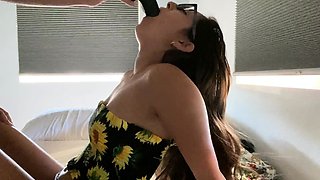 Olivia Ryder Blonde Blowjob Brunette Car Handjob