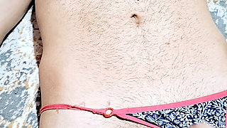 Disobedient Slave Punished with CBT and Trampling