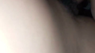 Latina Has Sex with Panties