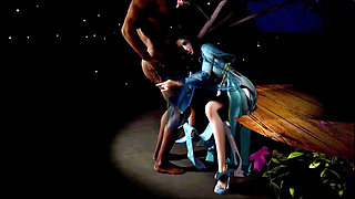 Bootylicious Dream: Animated Girl of Desire- 3D Animation Hentai