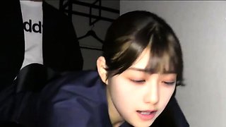 Latin Teen Blowjob POV with Cumshot On Her Chin