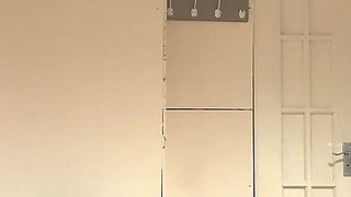 Strapping & Corner Time for Cheeky Student Alisha