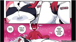 Millie And Loona Erotic Threesome Beach Massage With Moxxie