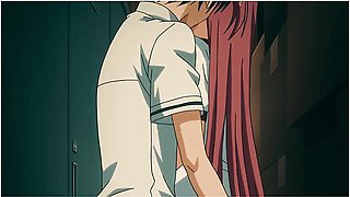 Redhead With Big Tits Loves Anal Fucking - Hentai Anime