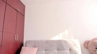 Cute Asian Chubby Teen Wild Dildo Masturbation