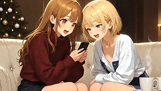 Christmas Eve Secret  AI Anime