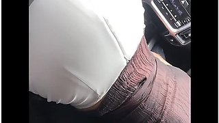 Mature Big Ass Milf Is My Mother-in-law I Take Her By Car To Visit Her Daughter