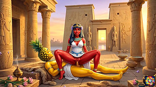 Desert Romance in Egypt - AI Hentai ASMR