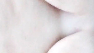 6 Minutes of Intense Play with My Huge Nipple Hollows and Sagging Breasts