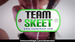 Innocenthigh - hot cheating college girl punished