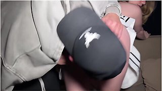 A Guy Fucked A Cute Slut At A Party In Front Of Her Boyfriend - Cute Guy