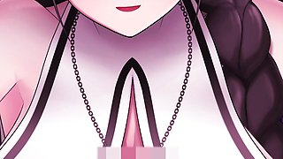 Sister Succubus's Huge Boobs Level Drain