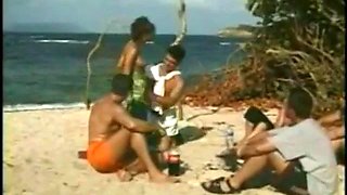 Outdoor gangbang: Blowjob, Doggy  Babe Porn