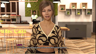 The entrepreneur: three girls and their new tenant. Ep 2