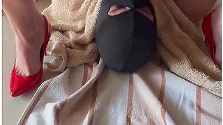 Training My Toilet Slave To Swalow All My Piss Every Day!!!!