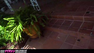 Slim Blonde Cutie Kenzie Reeves Invites Her Stepdaddy To Finger & Drill Her Needy Shaved Pussy