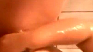 Hot Girl Taking a Shower