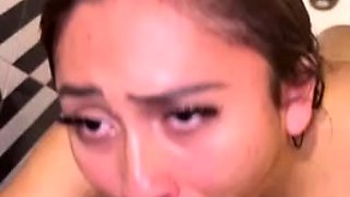 Bvncaaa Blowjob In The Shower