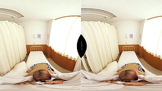 Japanese Student's Virtual Passion in POV Heat