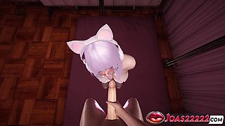 Phat Fun bags E-Female Sumiko Frenulum Tonguing Fetish 3 DIMENSIONAL Manga porn Rule34 - 2 Mitts Hj Wanking Thick Stiffy, Strong Titfuck