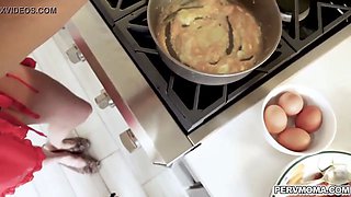 Ariella Ferrera is the best stepmom you wanted to be with.She gave her lucky stepson a hot sloppy blowjob and swallow his creamy jizz for breakfast.