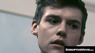 DisruptiveMovie.com - Stepuncle Dale Savage takes virginity of twinks Jack Bailey and Scott Finn