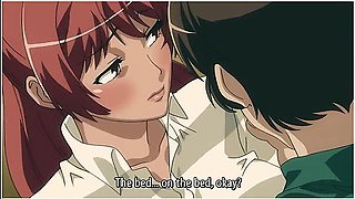 Big Boobed Hairy Pussy Beauty Likes Filling Her Pussy With Creampie With Hentai Anime