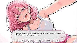 Alone with My Stepsister [ Taboo Hentai Game ] Ep.1 Seeing His Stepsis Panties Made Him Hard Right Away!