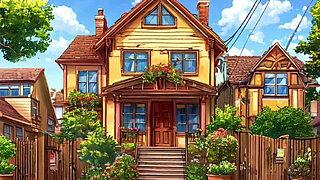 Cuckold Husband Came Home From Work Too Early and Caught His Wife Fucking the Gardener