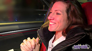 He Fucks Me in a Parking Lot After the Restaurant