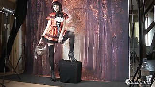 407 - Studio Photoshoot Backstage - Rebeka Black