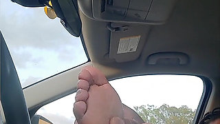 Car Sessions 2 with Dee's Stinky Hood Feet Worship N Footjob