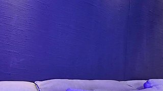 Confident athletic Hanna Miller blowjob video full