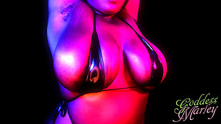 Black Bikini: Big Titty Tease