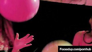 Savana Styles and Jenna Foxx's savana styles action by Foxxed Up