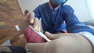 1 DAY: HOT NURSE was Surprised by the Patient. Hospital