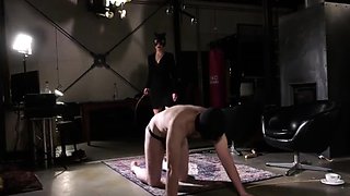 Worship Mistress Katharina - Corona Lockdown Fun with Sara