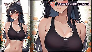 Texas From Arknights Pussy Wanted To Lick Your Dick