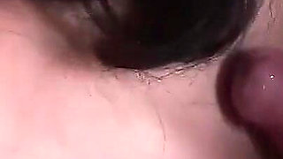 A French Beurette BBW Gangbang