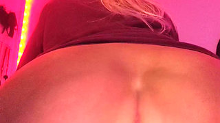 XL Thicc black cock stretches my slutty asshole open