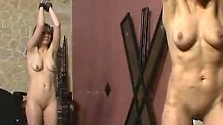 Humiliating threesome whit old man