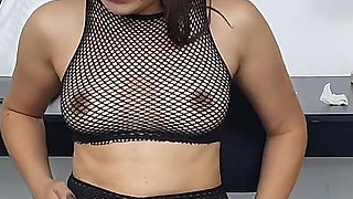 Brazilian Hotwife Sucks Stranger's Cock in Front of Her Husband