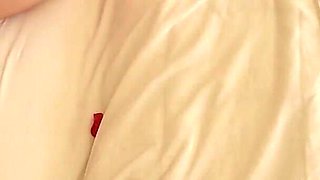Rose Petals on a Perfect Latina Blonde's Body