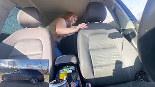 Car Quake: Bouncing Beauty in Motion